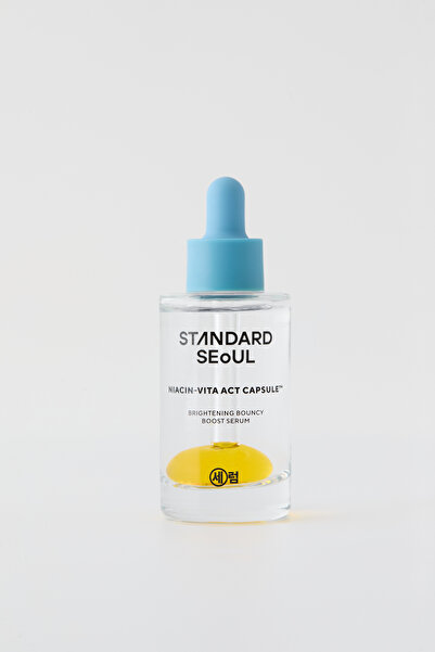 STANDARD SEOUL Brightening Bouncy Boost Serum - Leke Karşıtı Ve Cilt Tonu Eşi...