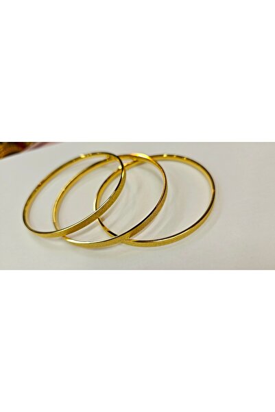 Bilezikci Simli Çelik Ajda Bilezik (3lü Fiyatıdır)