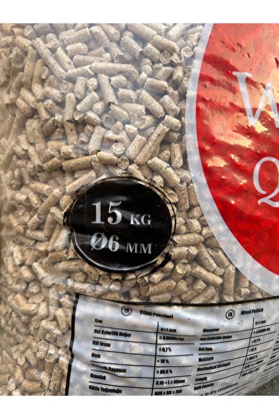 FORMVİA Pelet Soba yakıtı Çam Peleti