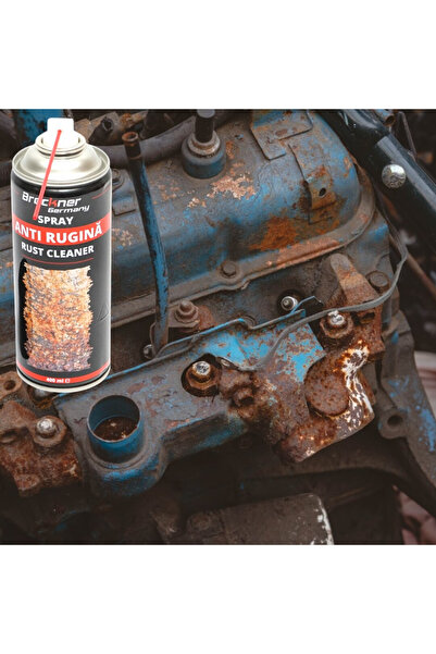 OEM Set of 3 Degreasing Spray, rust removal from metal surfaces, professional and household, 400ml