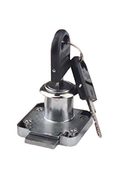 Generic Drawer Lock Silver/Black