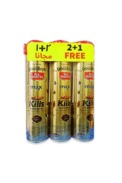 goodbye مبيد حشرات فائق الفعالية - 500 مل | 2 + 1 مجاناً