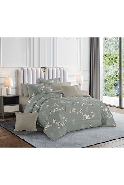 Ropi Two-piece quilt, 8s, summer tree