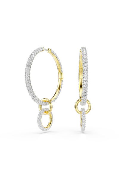 Swarovski Dextera vergoldete Ohrringe 5738201