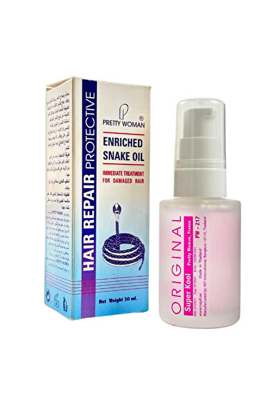 Pretty Woman Hair Repair Protective Enriched Snake Oil- 30ml