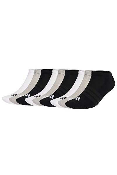 adidas Unisex Sneakersocken, 9er-Pack – gepolsterte Essentials Low Socks, Log...