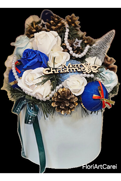 FloriArtCarei Cutie cadou de Crăciun