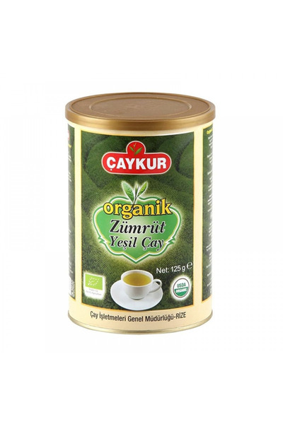 Çaykur شاي عضوي أخضر زمردي - 125 جرام 1 قطعة