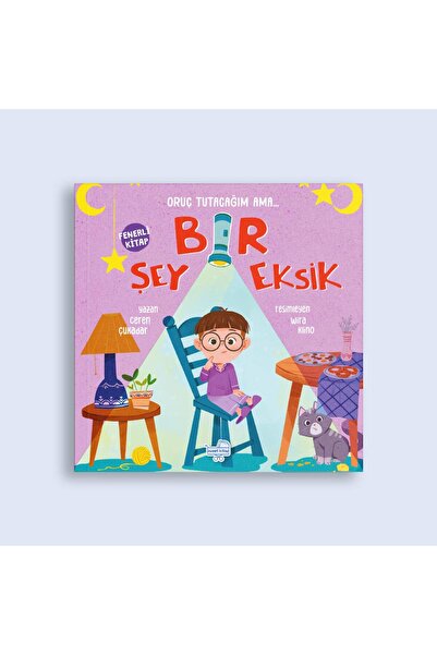 Puset Kitap Oruç Tutacağım Ama Bir Şey Eksik