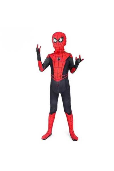 Other زي البطل العنكبوتي – إصدار الأطفال بقطعة واحدة مع قناع