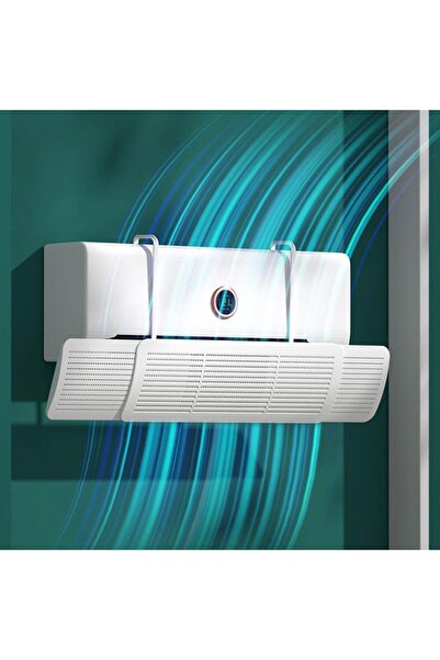 Saharaz عاكس مكيف الهواء، عاكس تدفق مكيف الهواء المنفصل القابل للتعديل يمنع م...