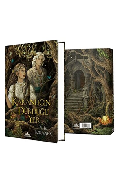 İthaki Yayınları Karanlığın Durduğu Yer