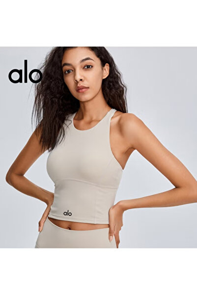 Alo Yoga Cross Back Sports Tank Top