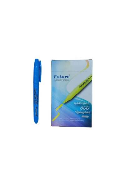FUTURE - Highlighter Marker 3.5mm, 12pcs color Blue