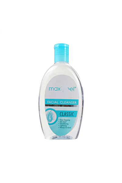 MAXI PEEL غسول الوجه ماكسي بيل، سائل تنظيف الوجه الكلاسيكي - 135 مل