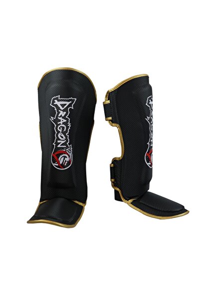 Dragondo 40719-P Muaythai Kaval Ayak Koruyucu 1125 Siyah Kaval Koruyucu