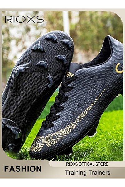 RIOXS Men's Soccer Cleats, Non-Slip Lightweight Soccer Shoes for Men, Profess...
