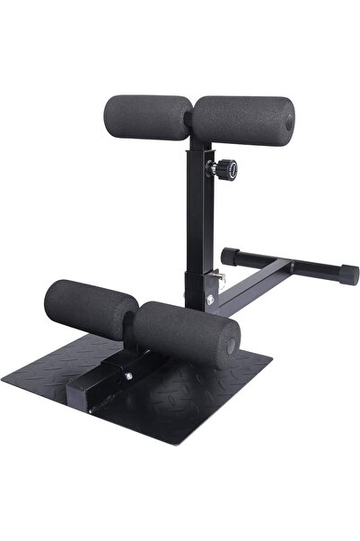 Generic Adjustable Sit up Bench with Thick Steel Sponge Protection Pad Sit up...