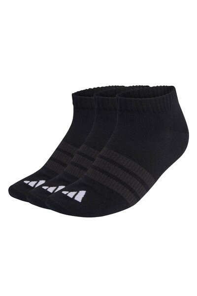 adidas Unisex Sneakersocken, 3er-Pack – Dünne und leichte Sportsocken, niedri...