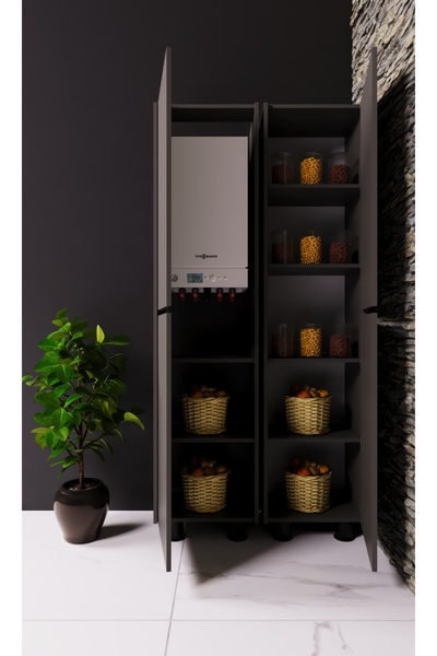 Neef Living KOMBİ & ERZAK DOLABI İKİLİ 200`LÜK DEMONTE