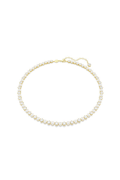 Swarovski Matrix vergoldete Halskette 5742039