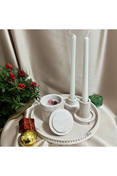 Handmade 4’lü Dekoratif Set