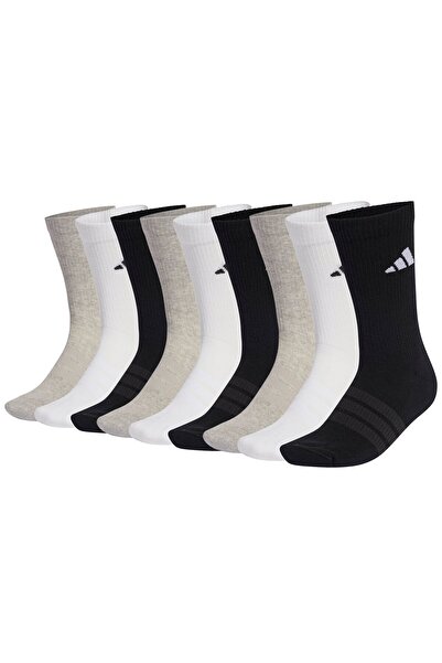 adidas Unisex-Socken, 9er-Pack – Gepolsterte Sportsocken, Logo, gepolstert, e...