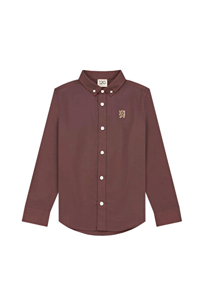 Giordano Junior's Regular Fit Oxford Shirt