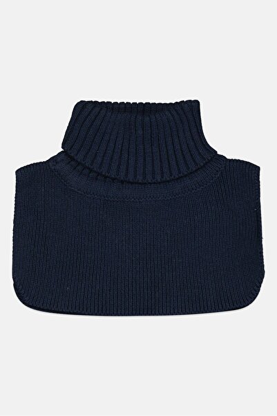 Sinsay كنزة بياقة عالية للبنات الصغيرات، لون كحلي