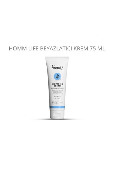 Homm Bitkisel HOMM LIFE BEYAZLATICI KREM 75 ML