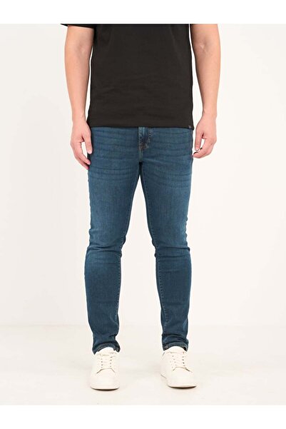 Lee Cooper Men's slim jeans with faded look
