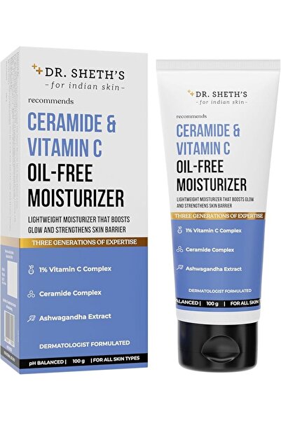 Dr. Sheth's Ceramide & Vitamin C Oil-Free Moisturizer 100 g