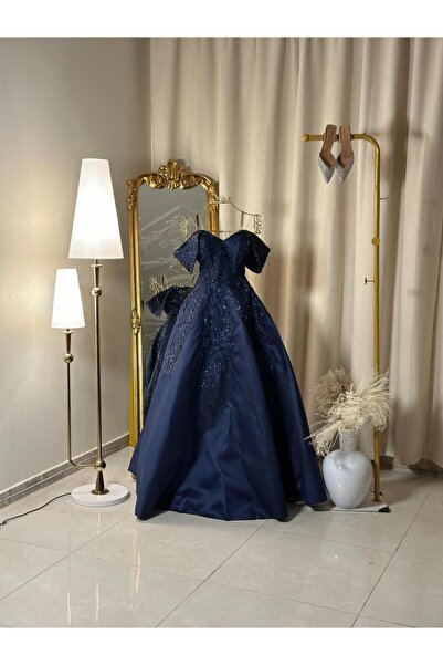 vanus fashion فستان طويل 4713