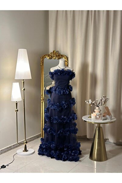 vanus fashion فستان سهرة طويل 4751