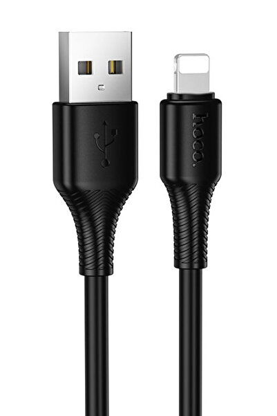 Hoco X120 USB-A to Lightning 2.4A Data and Charging Cable, 1m, Black