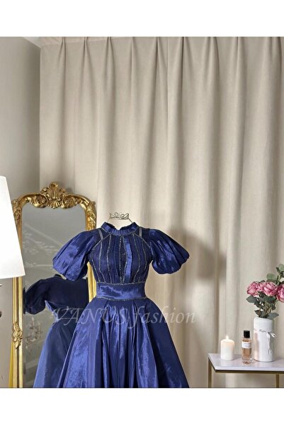 vanus fashion فستان ميدي ( ٢ لونين ) 4420