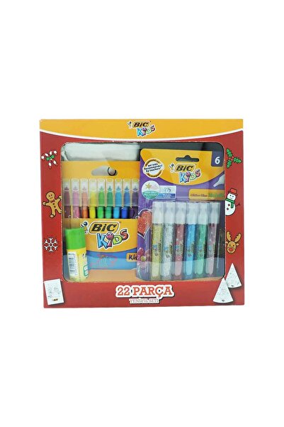 Bic Yeni Yıl Seti 22 Parça 512146