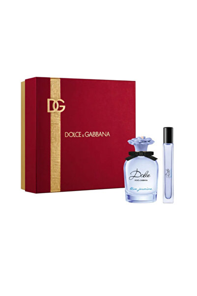 Dolce&Gabbana Dolce & Gabbana Dolce Blue Jasmine For Women Set Eau De Parfum 75ml + Eau De Parfum 10ml