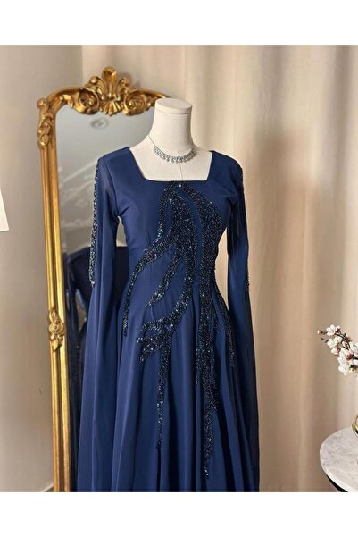 vanus fashion Long evening dress 4845 (two colors)