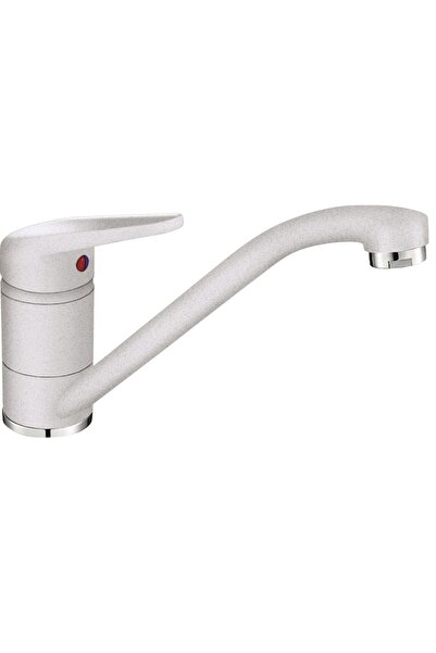 Franke Pachet chiuveta fragranite BFG 611-86 + Baterie Novara Plus, cartus ceramic, Alb