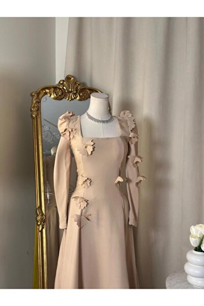 vanus fashion 6026 -فستان طويل