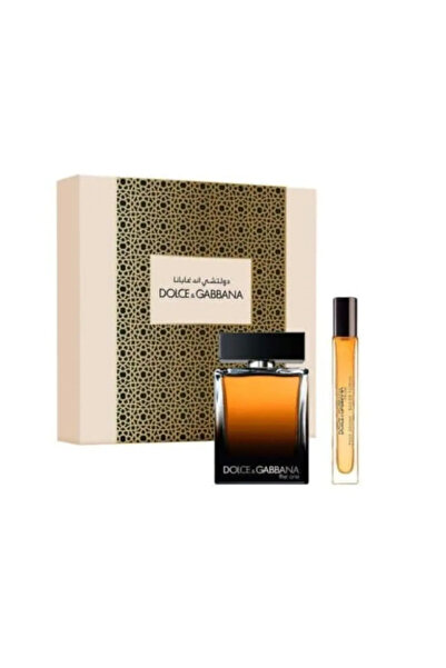 Dolce&Gabbana مجموعة دولتشي اند غابانا ذا ون للرجال، او دي بارفان، 100 مل + او دي بارفان، 10 مل