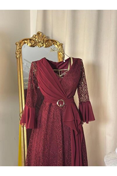 vanus fashion 5983-Midi Dress