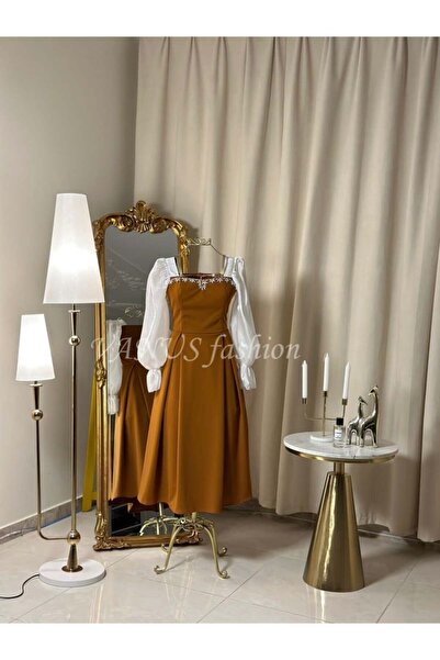 vanus fashion Midi dress (5 colors) 4346