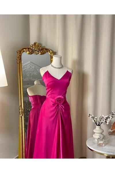 vanus fashion فستان سهرة طويل 5339