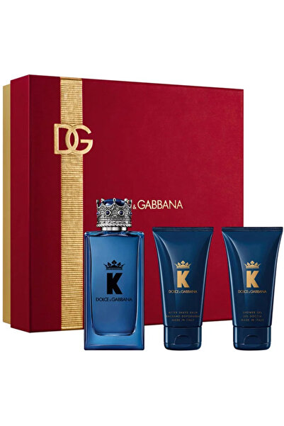Dolce&Gabbana مجموعة دولتشي اند غابانا كيه للرجال، أو دو بارفان، 100 مل + Asb...