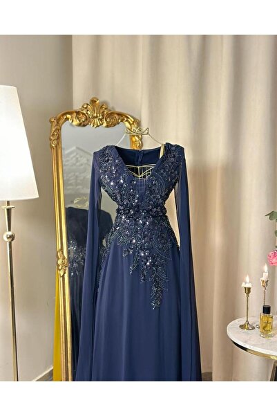 vanus fashion فستان سهرة طويل 4967