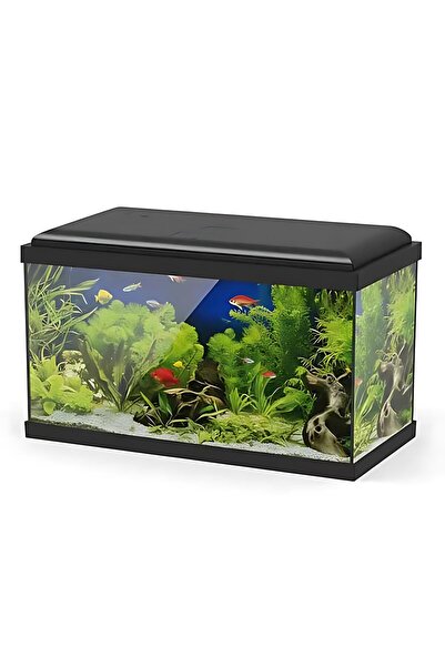 Haqos NS-620 Set Akvaryum Ledli 67Lt