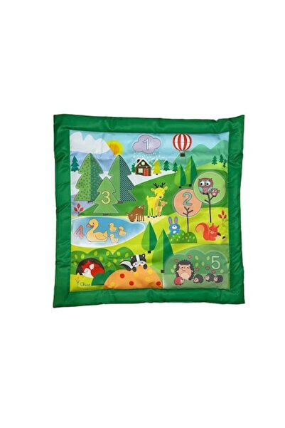 Chicco Numbers and Colors play mat for children - color with magic water marker, hand washable