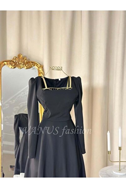 vanus fashion فستان ميدي 4340